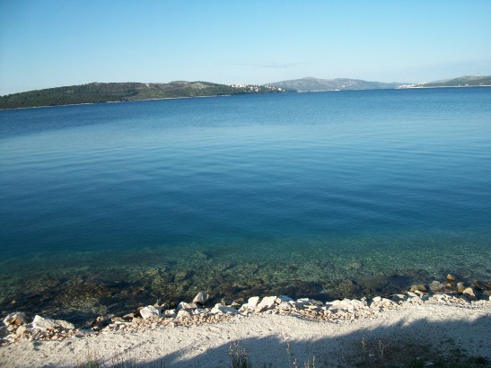 Croatian beach