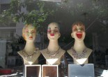 jewely shop, scary mannequins