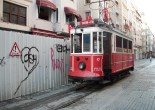 Taksim, Istanbul tram