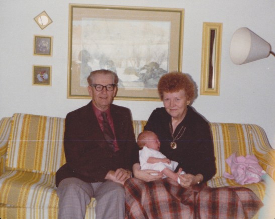 old photos, grandparents