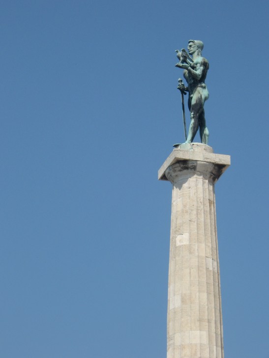 park in Serbia, Belgrade