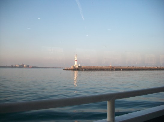 Istanbul ferry, Asian side to European side