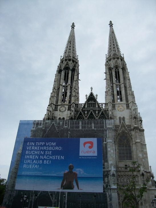 Votiv Kirche, Vienna, Catholic Church