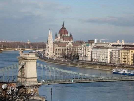 Danube, Budapest, parliament