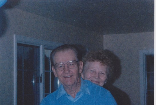 My grandparents (not in the story, but close!)