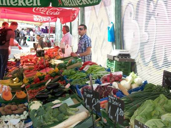 Naschmarkt, Vienna