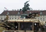 Austrian Military, Heldenplatz, Vienna