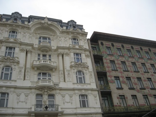 Art Deco, Vienna, Naschmarkt
