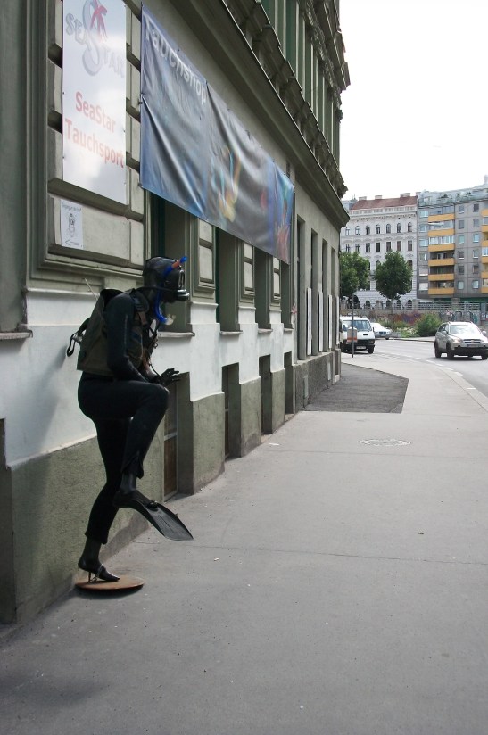 scuba diving, Vienna, Austria, travel photos