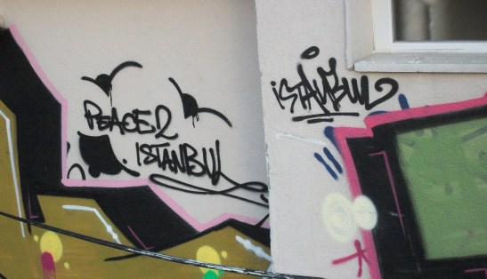 Istanbul graffiti