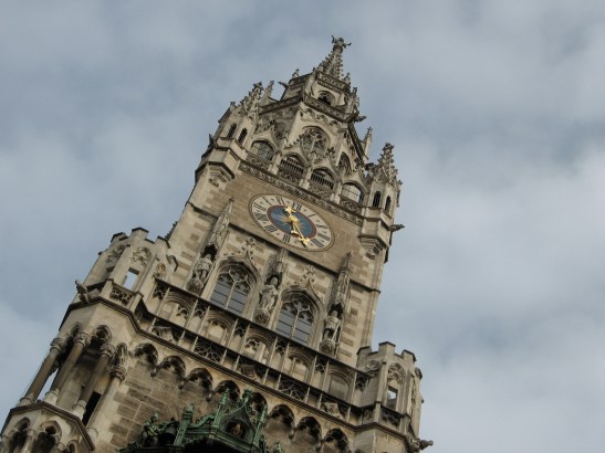 München, Münich Glockenspiel