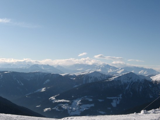 Bozen-Bolzano, Italy, travel photos, skiing, sledding