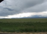 I-25, mountains, Northern Colorado