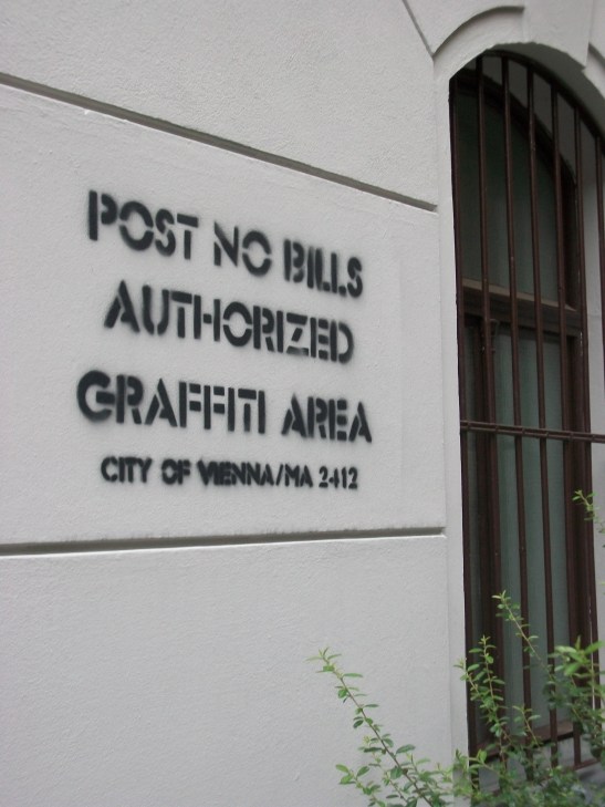 graffiti, Vienna, Austria