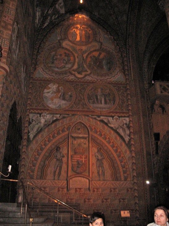 St. Matthias wall, Budapest, Hungary