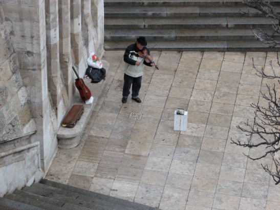 The Godfather, Budapest, Hungary, violin