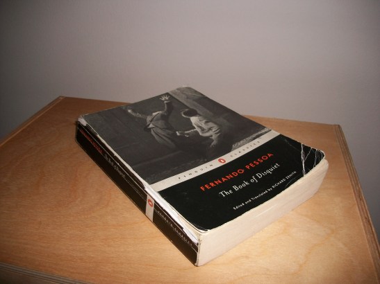 Fernando Pessoa, Book fo Disquiet, used books