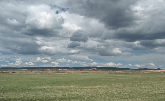 sky, landscape, Wyoming, photography