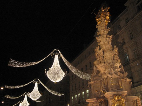 Wien, Vienna, Christmas, 1st District