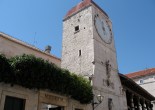 Trogir, Croatia, clocktower