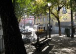 tram, Lisbon, Portugal, Pessoa