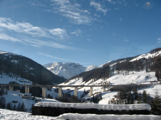train, Innsbruck, Austria