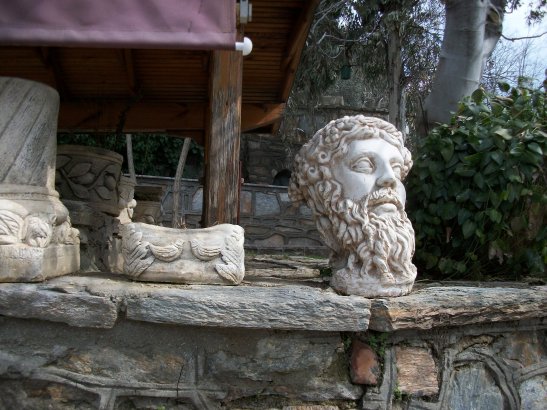 Virgin Mary's House, Selcuk, Turkey