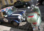 Vienna, Austria, Wien, vespa, mini