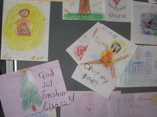 Germany, children's drawings