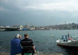 Istanbul, Bosphorus, fishing