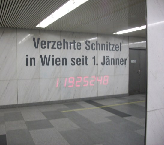 Wien, Schnitzel, travel