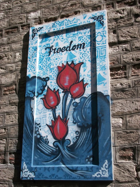 Istanbul, Turkey, travel, tulips