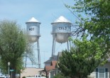 water towers, Kansas