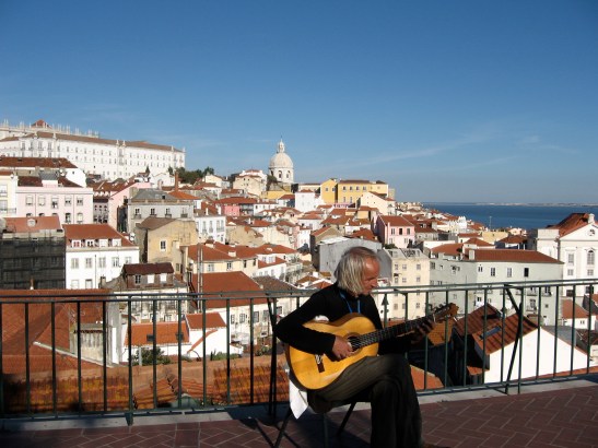 Lisbon,  travel photos, Portugal, guitar
