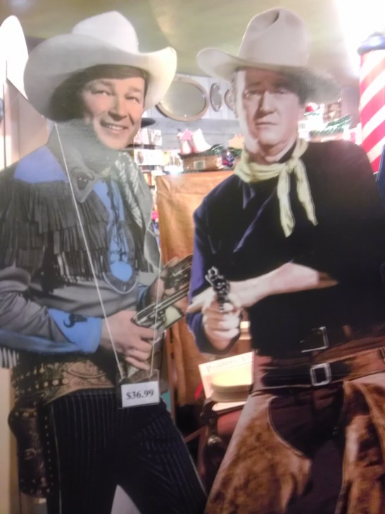 John Wayne, cowboy
