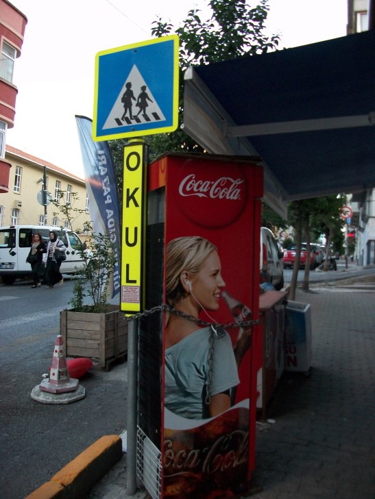 Istanbul, Coca-cola