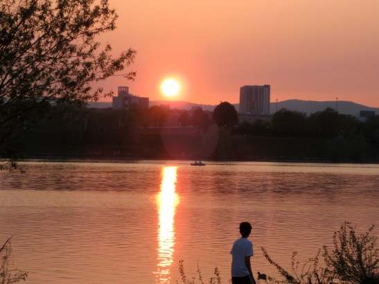 Danube, Vienna, Wien