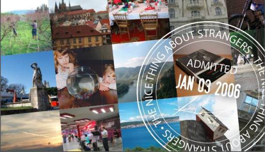 The nice thing about strangers blog