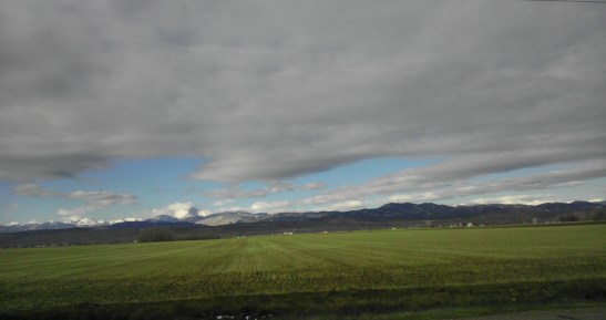 northern colorado, longs peak
