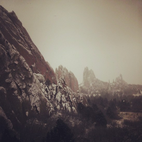 Garden of the Gods, Colorado Springs, Colorado