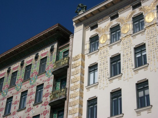 Vienna, Naschmarkt, Art Deco