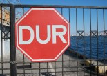 dur, Turkish signs