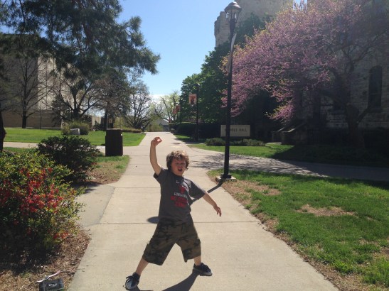 This is Sarie's oldest son Graham. :)