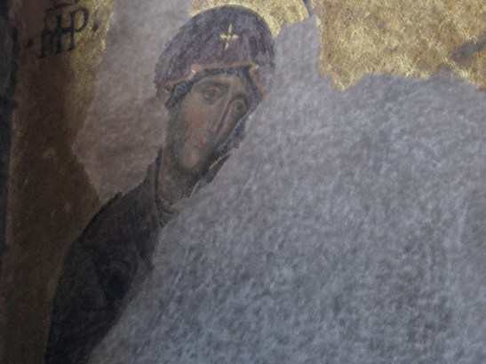 Hagia Sophia, Virgin Mary, Istanbul travel photos