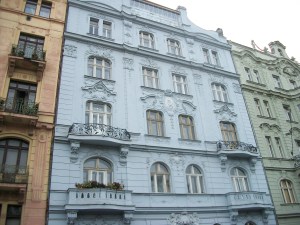 I must admit this is Prague, not Brno. I'd take reader photos, though!