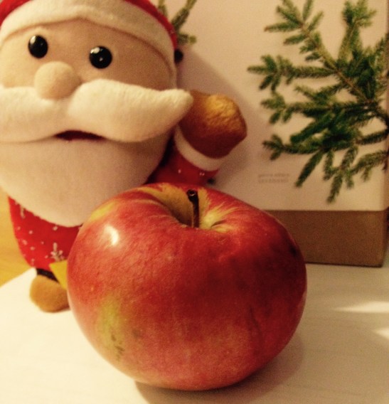 THE apple. Merry Christmas!