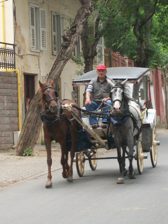 Büyükada, Turkey.