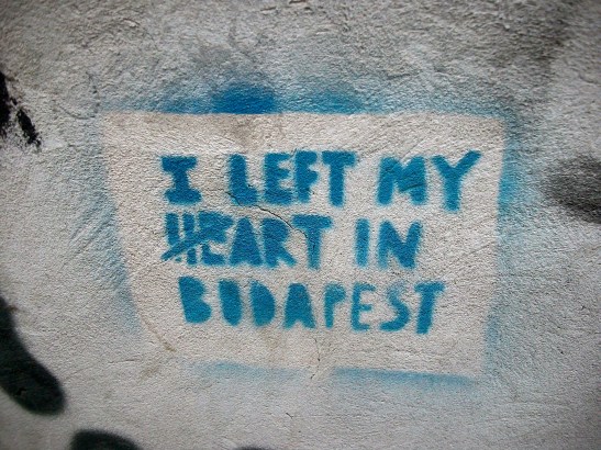 Budapest graffiti, art in budapest