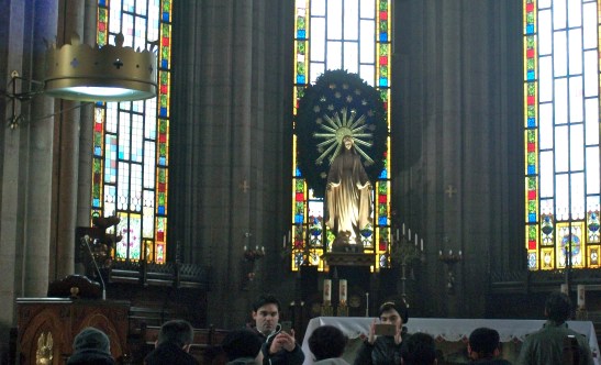 St. Anthony of Padua, Istanbul, Turkey.