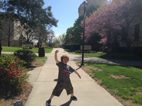 This is Sarie's oldest son Graham. :)